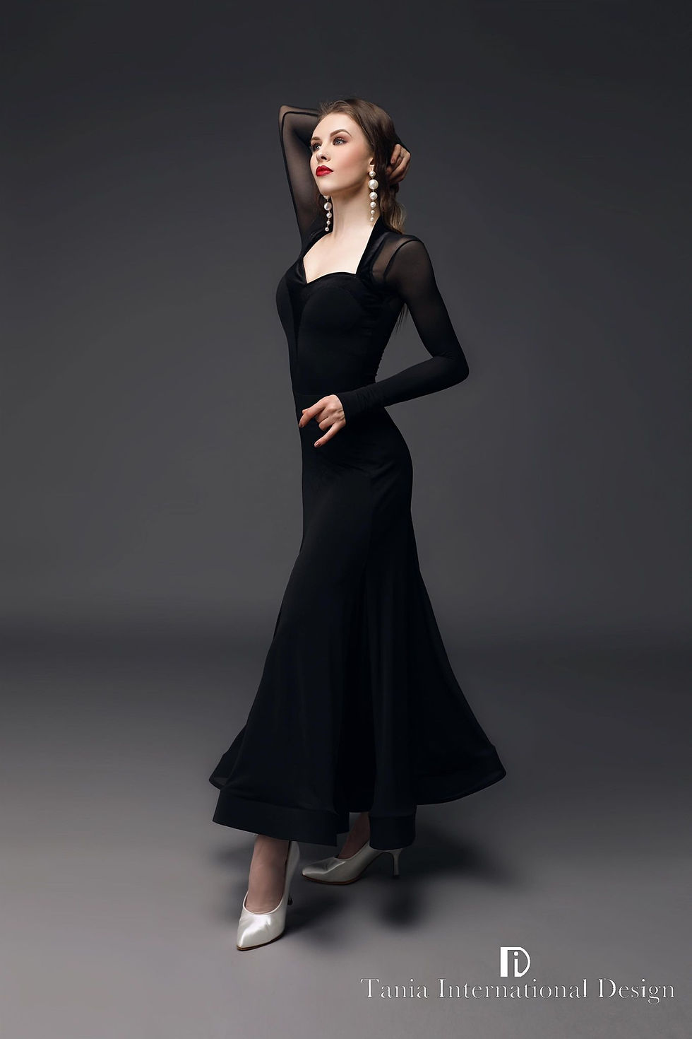 【TID M065】ボールルーム・スカート