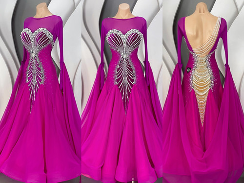 セミオーダー可能【TIDM702】リッチなストーニングが曲線美を