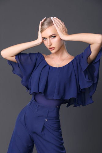 TID M084T｜ボールルームトップス（全4色） | adsjapan-danceshoes