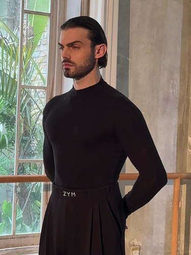 Gentleman's Elegance」ラテンシャツ【ZYM N036】 | adsjapan