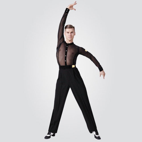 NY製 社交ダンスパンツ メンズ サイズ46 ダンザ ニューヨーク