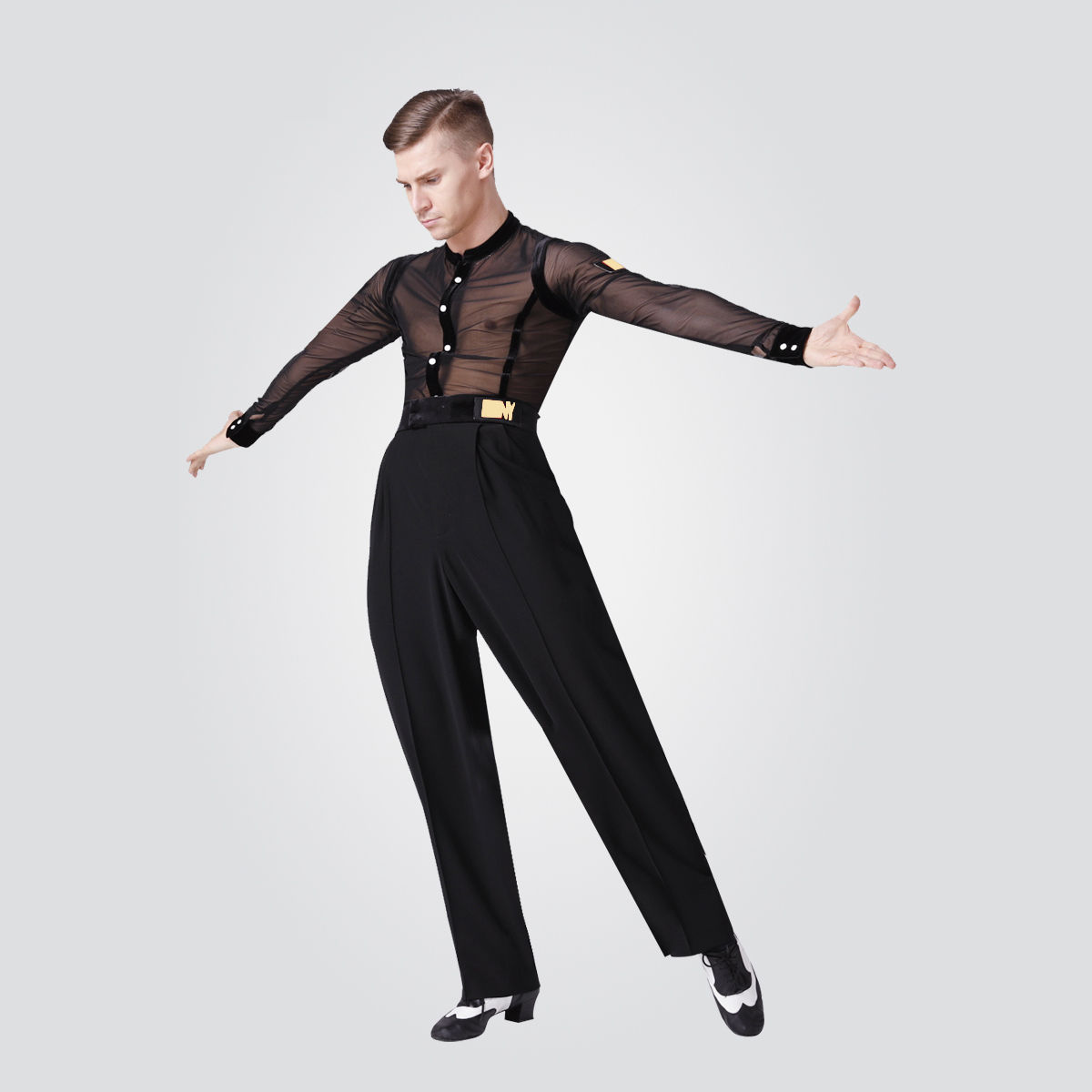 NY製競技用ラテンパンツ 【NY LP01】