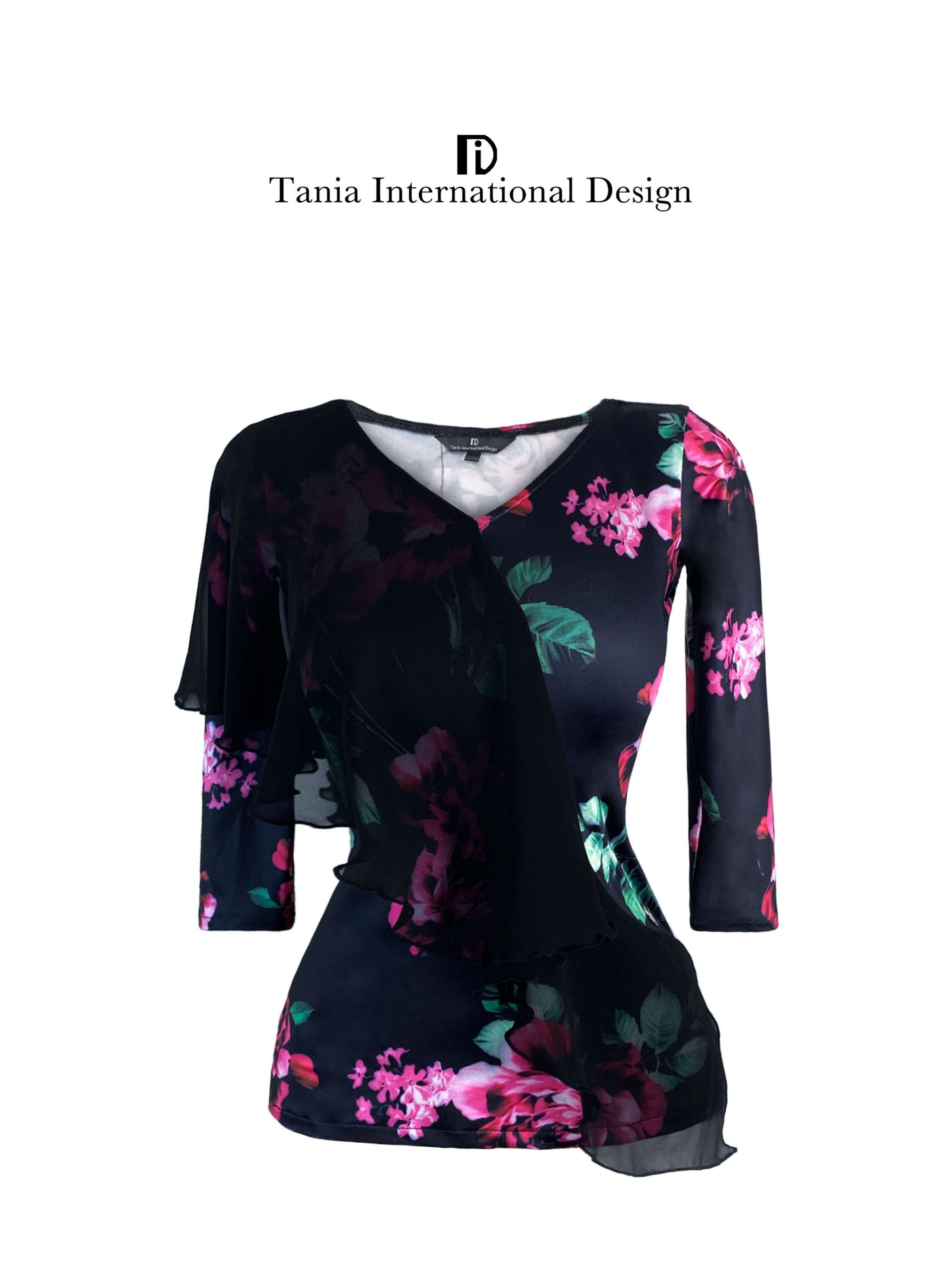 セール品【TID SL015T】<ROYAL COLLECTION >ボールルームトップス