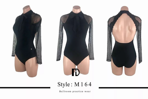 TID ボールルームトップス レオタード 赤 TID ボールルームトップス レオタード 赤 - メルカリ