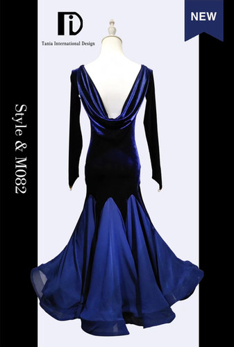 TiD ボールルームワンピース TiD ボールルームワンピース TID M166D】ボールルームワンピース(黒