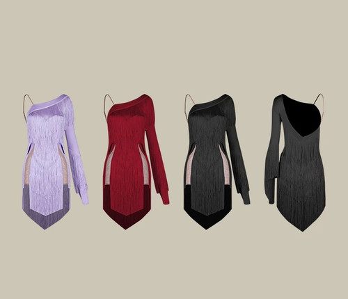 One-Shoulder」 ラテンワンピース【ZYM 24082】 | adsjapan