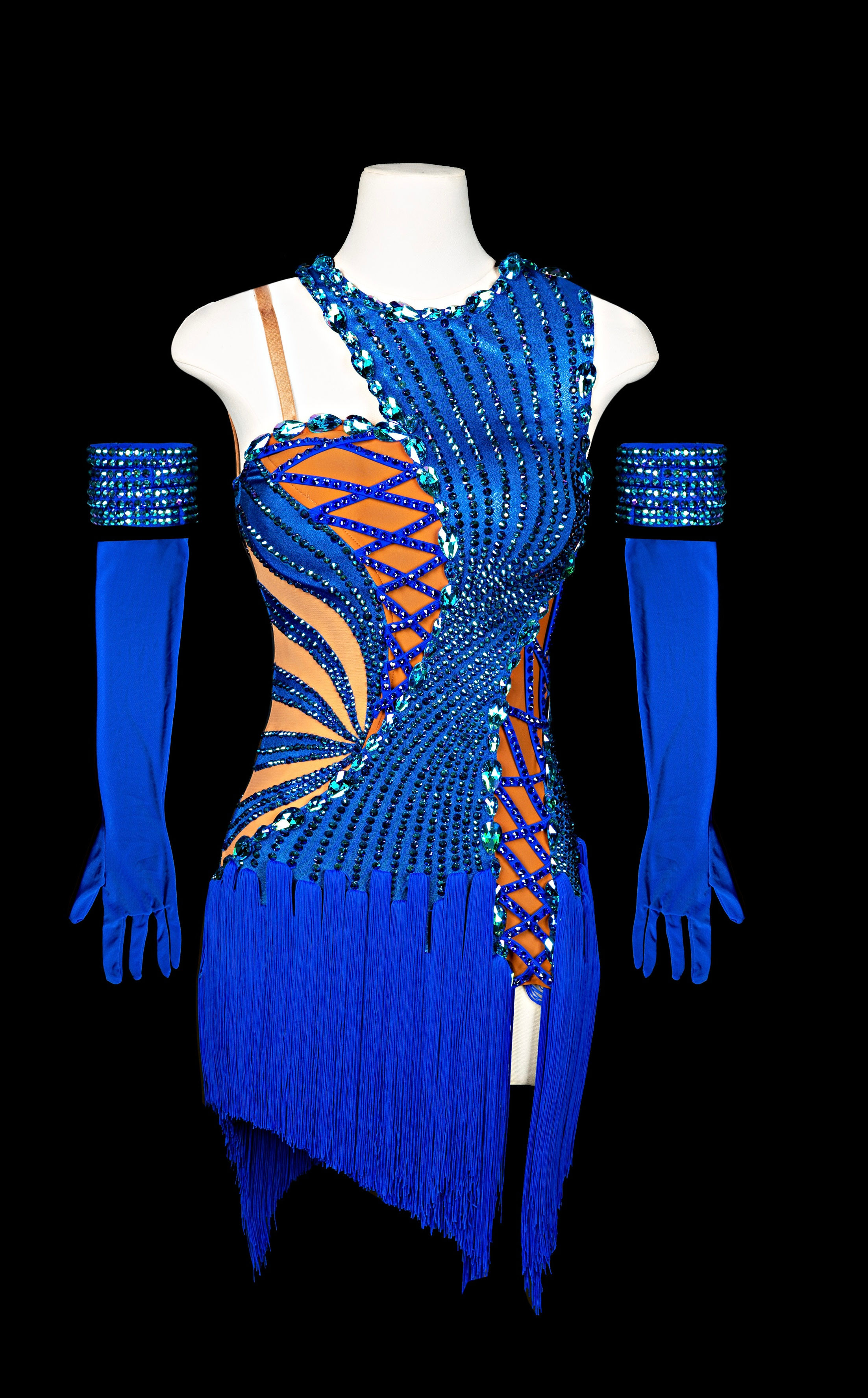 ラテンドレス セミオーダー可能【TID M1095】