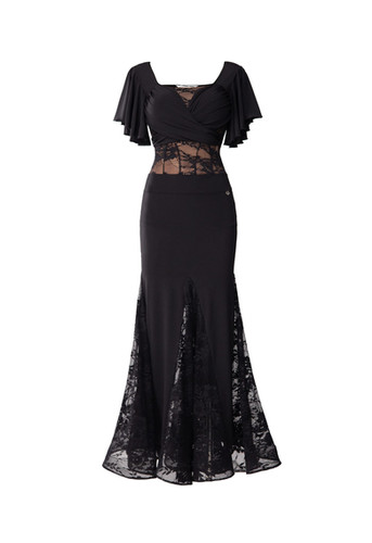 TiD ボールルームワンピース TID M348D】ボールルームワンピース(赤) | adsjapan-danceshoes