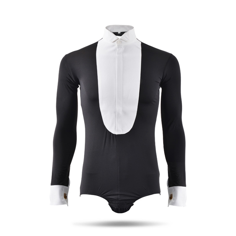 NY 20102C | イカムネシャツ (ファスナー式) | adsjapan-danceshoes