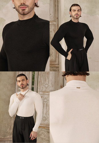 Gentleman's Elegance」ラテンシャツ【ZYM N036】 | adsjapan