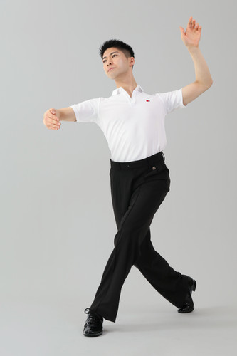 【新品】Ads 社交ダンス　パンツ Ads Japan製 兼用ダンスパンツ【ADS-001】 | adsjapan-danceshoes