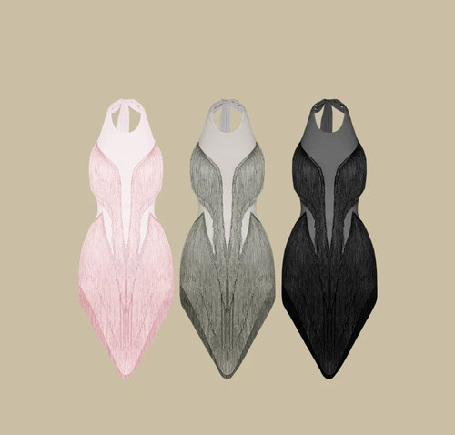 値下げ済み！ZYM 女性用　ラテン　ワンピース　Mサイズ セール品「Lapse Dress 」ラテンワンピース【ZYM 2392