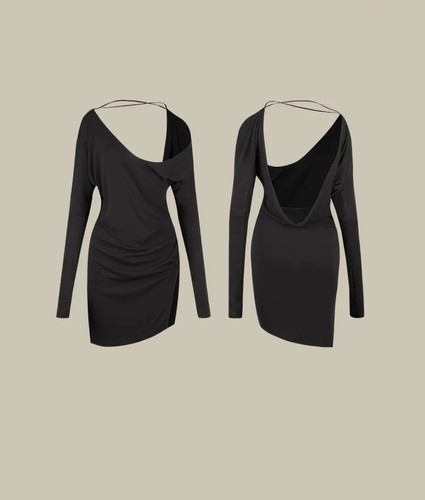 Soft Landing Ground」 ラテンワンピース【ZYM 24062