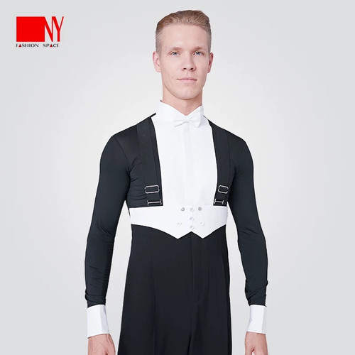 NY 20102C | イカムネシャツ (ファスナー式) | adsjapan-danceshoes