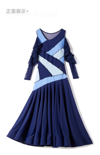 Midnight Sway」スペシャルボールルームワンピース【NY 22236M