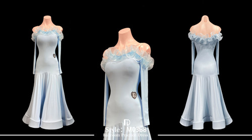 TID M388D】スペシャル ボールルームワンピース(Baby Blue) | adsjapan