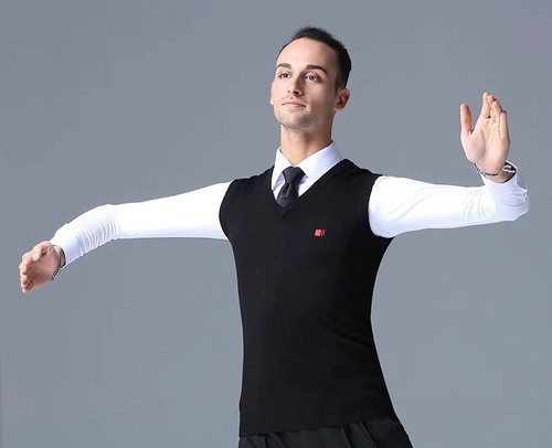 NY 16632 | ニットベスト (全3色) | adsjapan-danceshoes