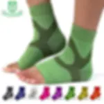 1Pair  Plantar Fasciitis Splint Night Compression Sock Heel Supports for Heel