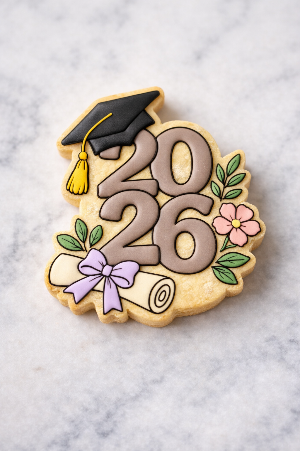 2026 Floral Cookie Cutter | RGSS-G15