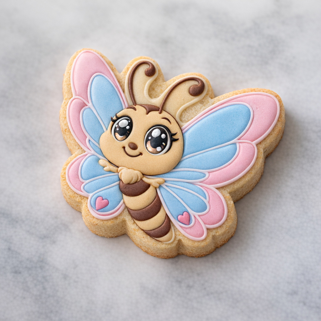 Sweet Winged Butterfly Cookie Cutter | RGSS-A14