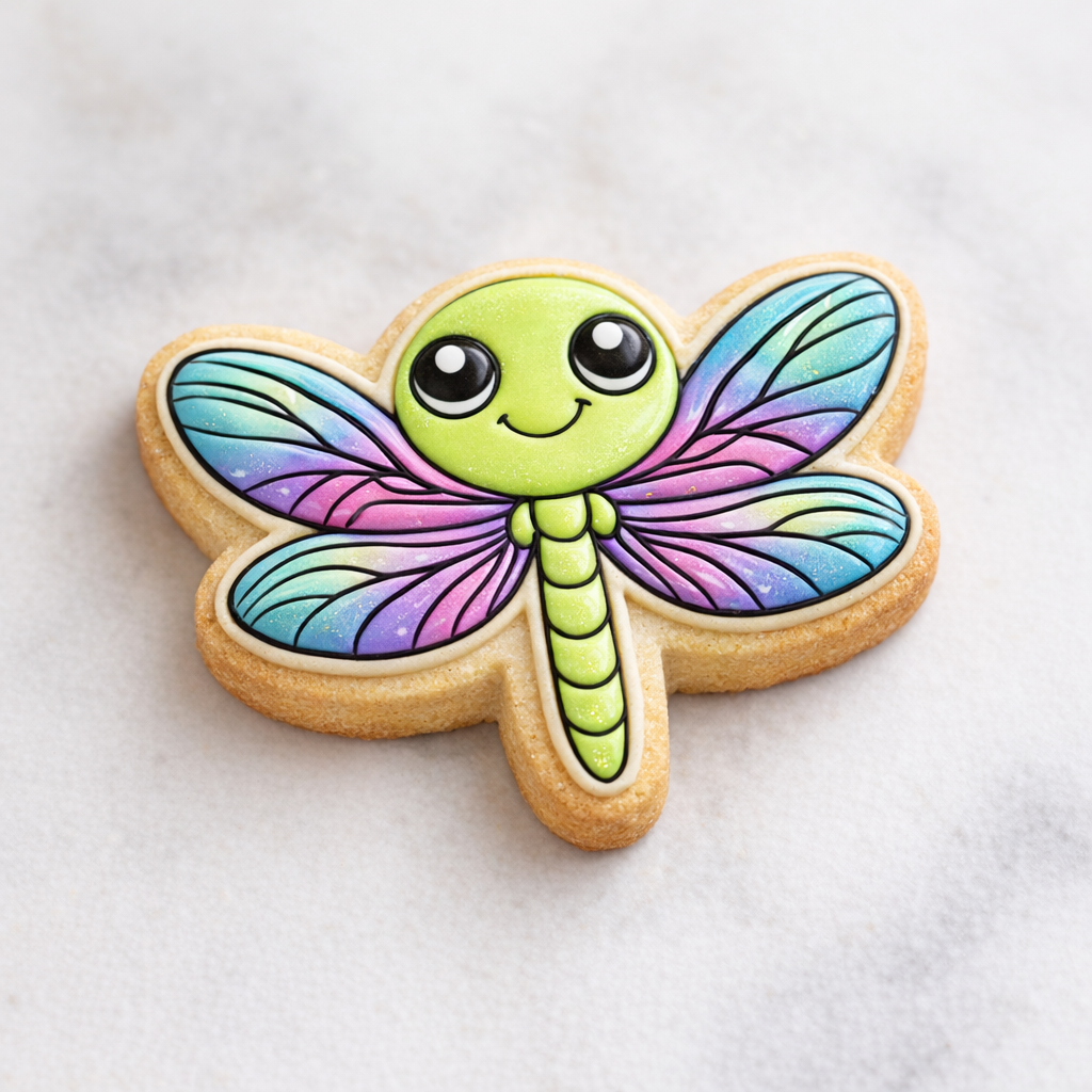Smiley Dragonfly Cookie Cutter | RGSS-A15