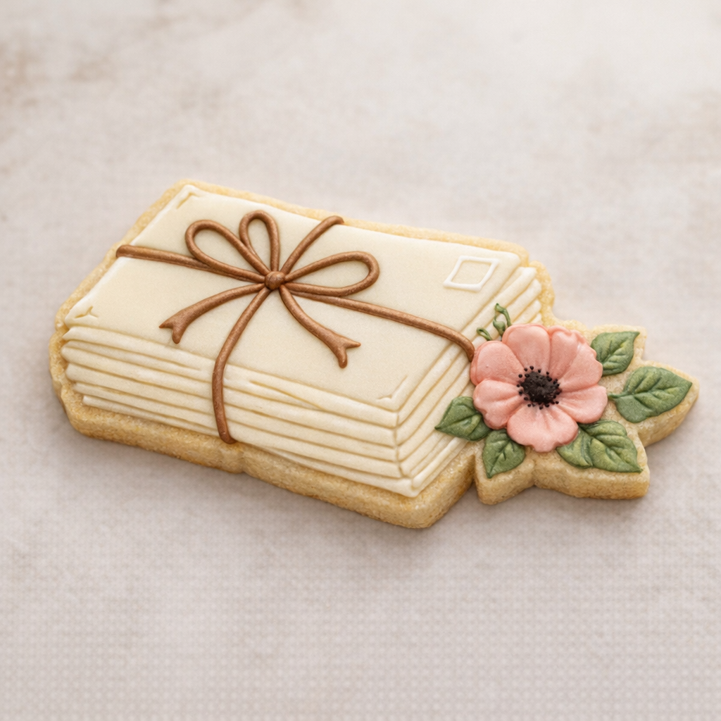 Letter Bundle Floral STL File (Size:Regular) | RGSS-M25