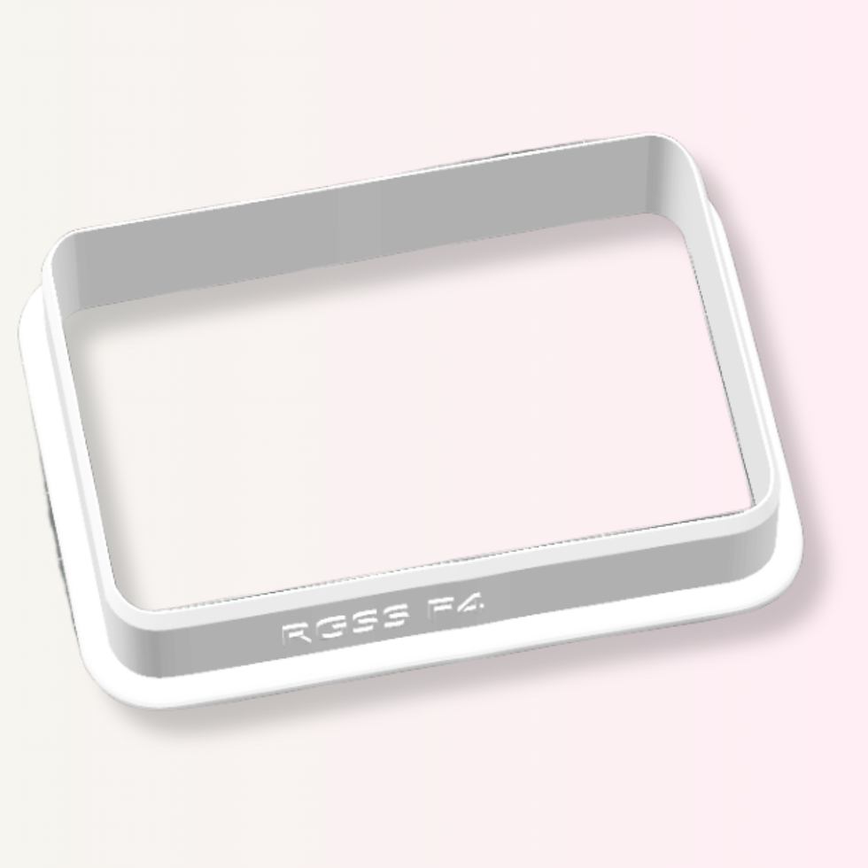 Thumbnail: Funny Farm Sign Cookie Cutter | RGSS-F4