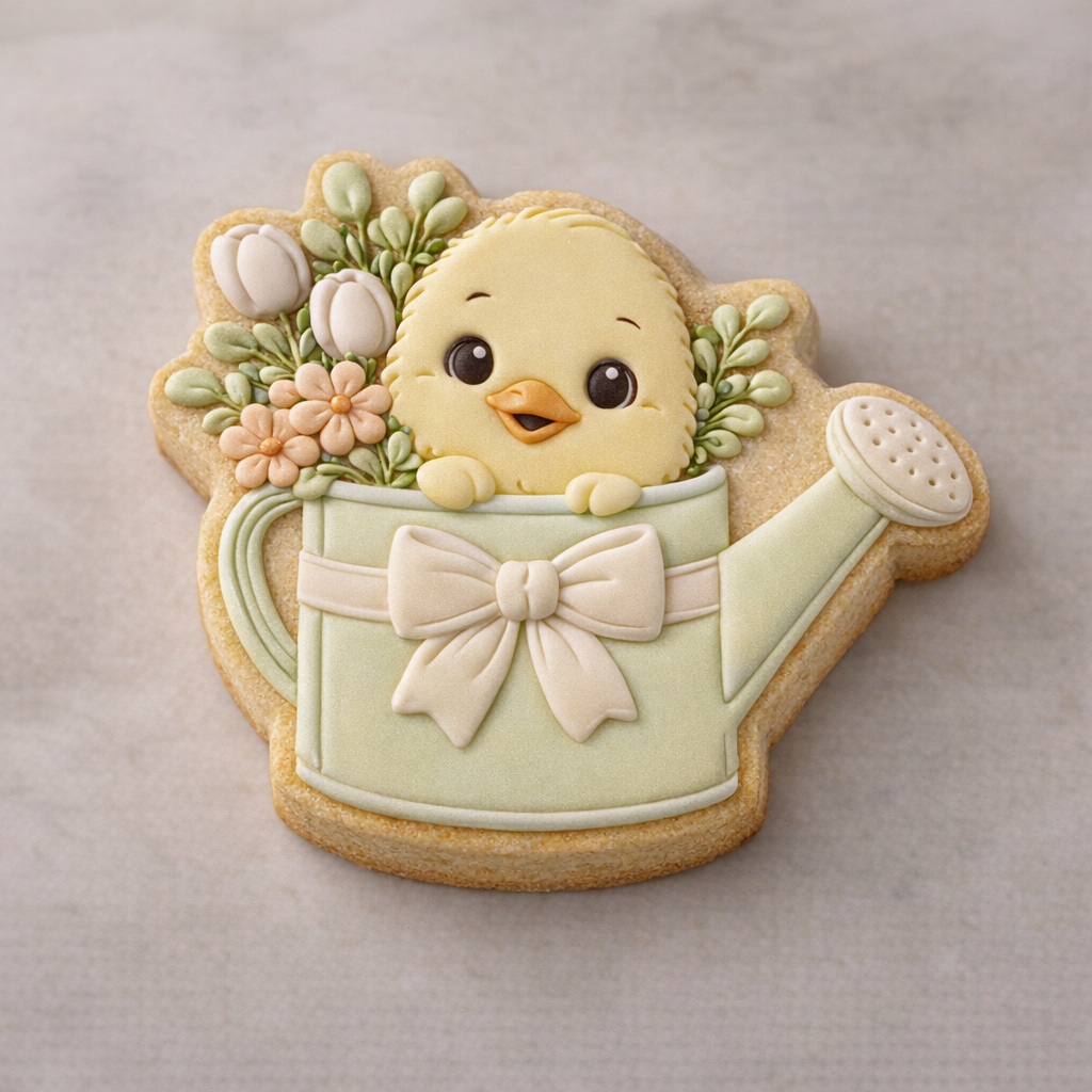 Duckling Watering Can STL File (Size:Regular) | RGSS-F13