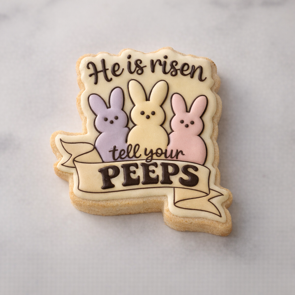 He is Risin Peeps Cookie Cutter | RGSS-R5