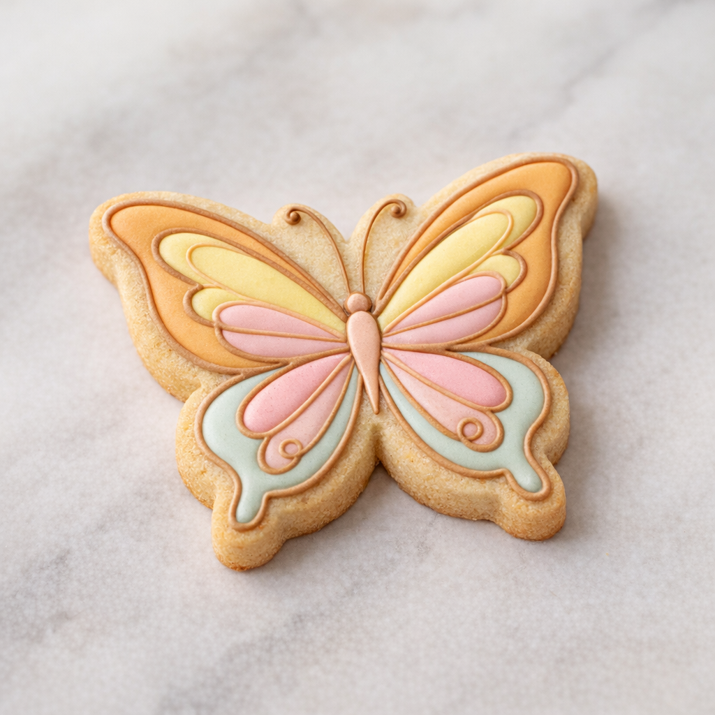 Layered Wing Butterfly Cookie Cutter | RGSS-B3