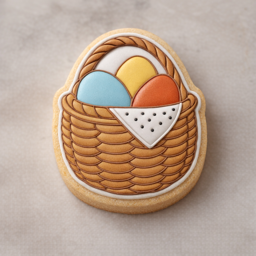 Egg Basket Cookie Cutter | RGSS-E5
