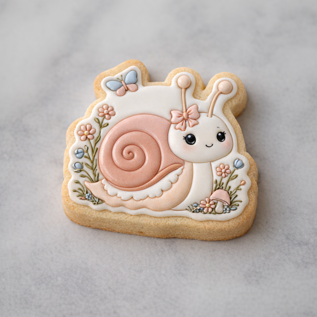 Garden Snail Cookie Cutter | RGSS-A10