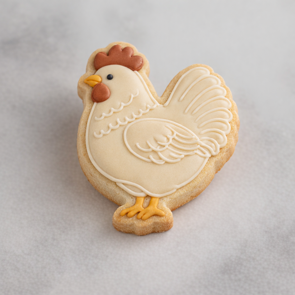 Standing Hen STL File (Size:Regular) | RGSS-A7