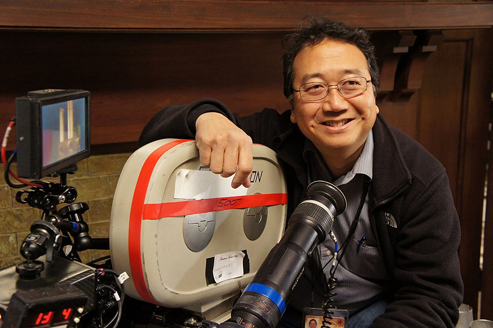 Illuminate: Michael Goi, ASC on AI and the Future of Cinematography