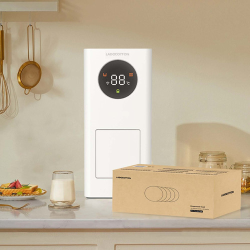 コンパクトタイプ スマートおしぼりマシン W2