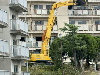 2024年7月　住宅内装解体