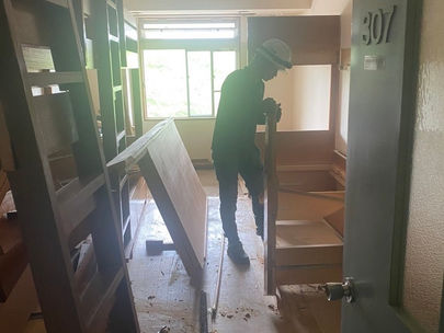 2022年9月　住宅内装解体