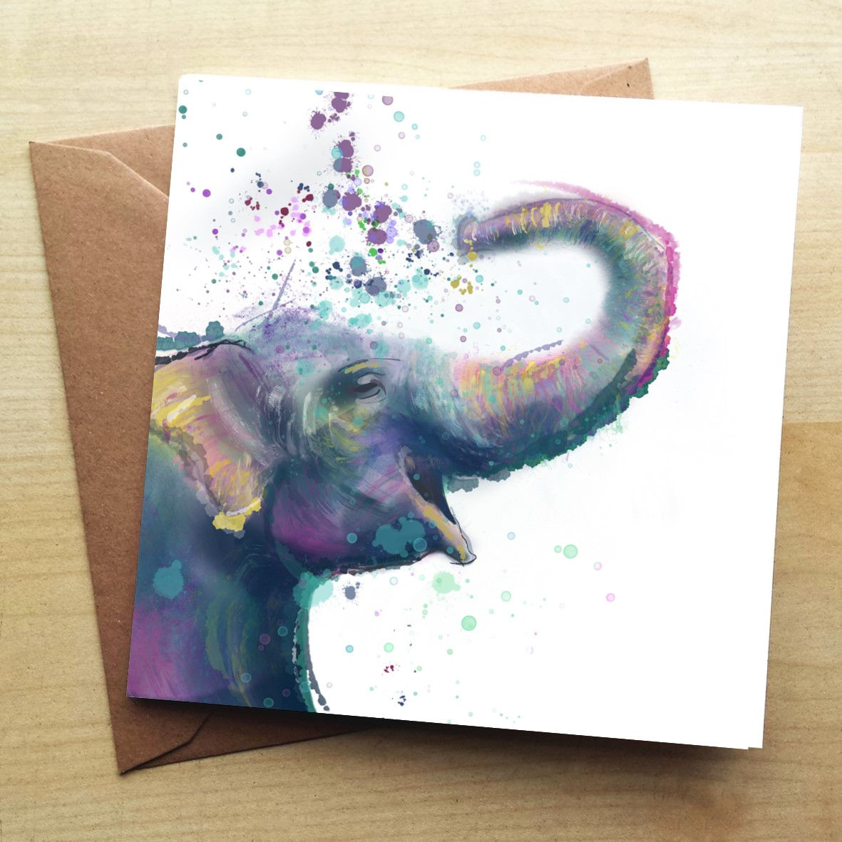 Elephant Card