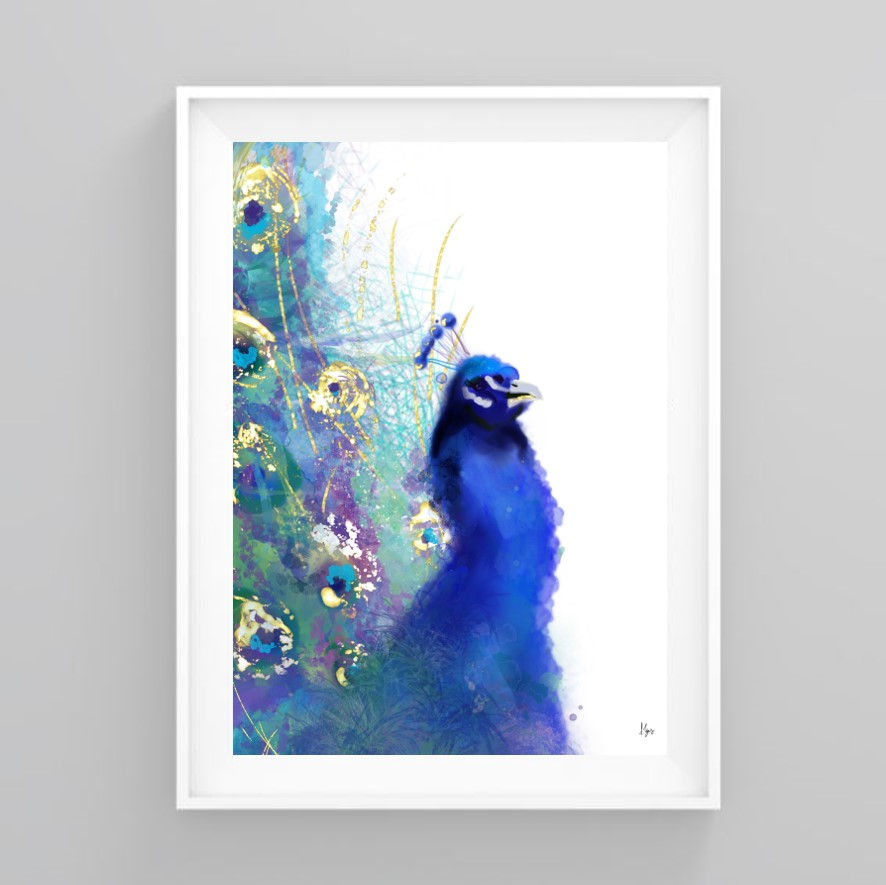 'The King of' Peacocks