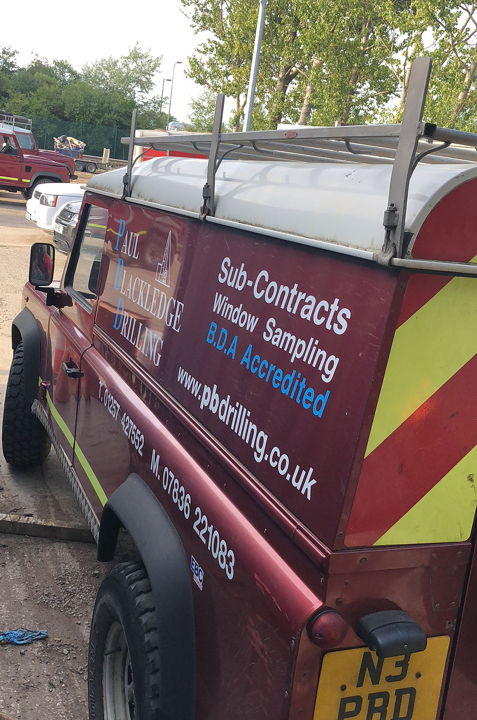 Thumbnail: Land Rover Defender 110 (2006) 2.5 TD5 Hard Top 2dr