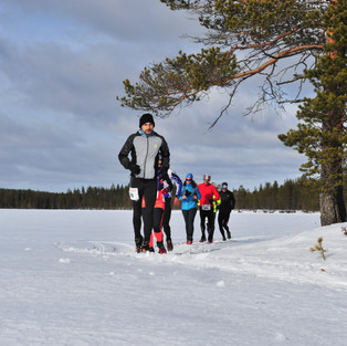 Trail blanc en Laponie • Christelle Mosca • Healthy Sport Trip Coaching