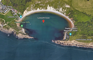 Lulworth Cove Anchoring