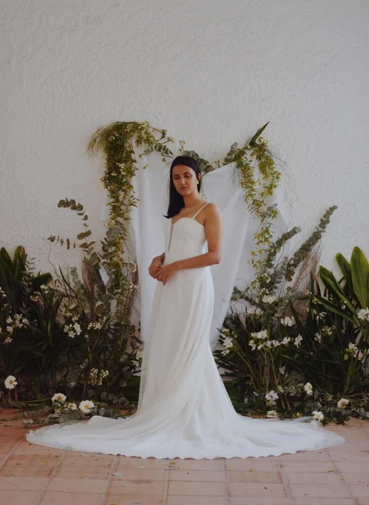 Vestido de noiva Camila Dambros NOVO