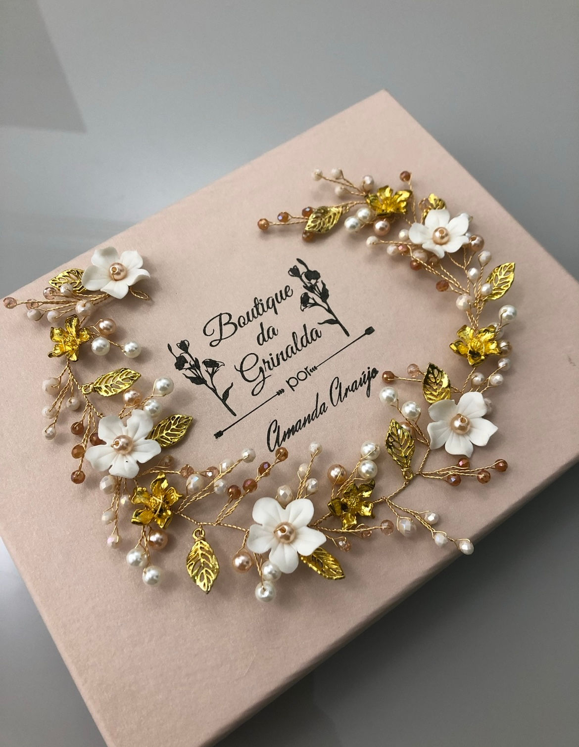Grinalda de noiva Boutique da Grinalda
