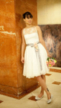 Vestido de noiva A Modista modelo Audrey Hepburn