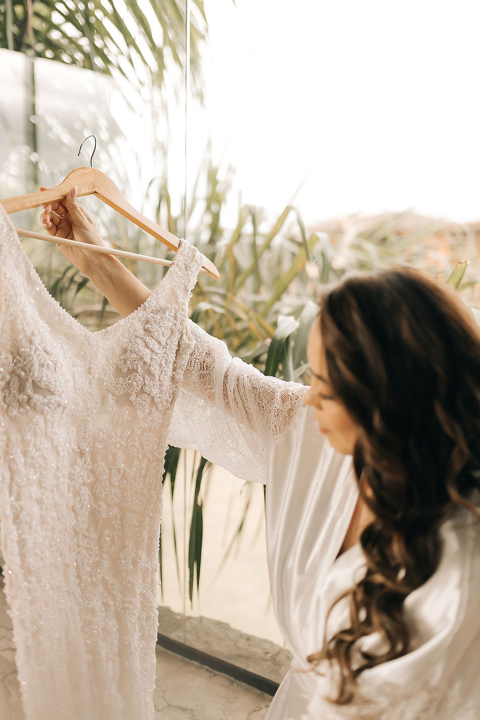 Miniatura: Vestido de noiva boho Sandra Ferraz