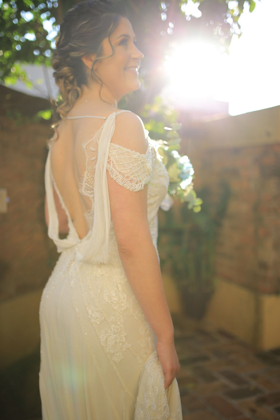 Miniatura: Vestido de noiva Atelieria em seda