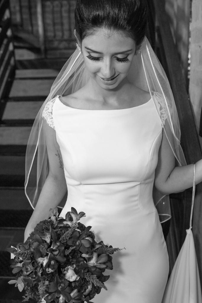 Miniatura: Vestido de noiva Pronovias modelo Olbia