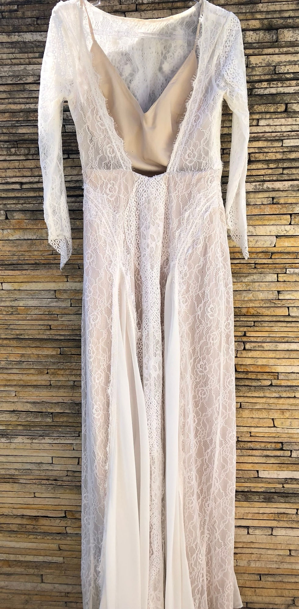 Miniatura: VESTIDO DE NOIVA ESTILO BOHO