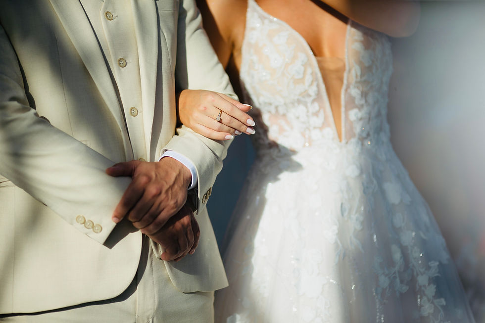 Miniatura: Vestido de noiva Pronovias princesa em tule e renda